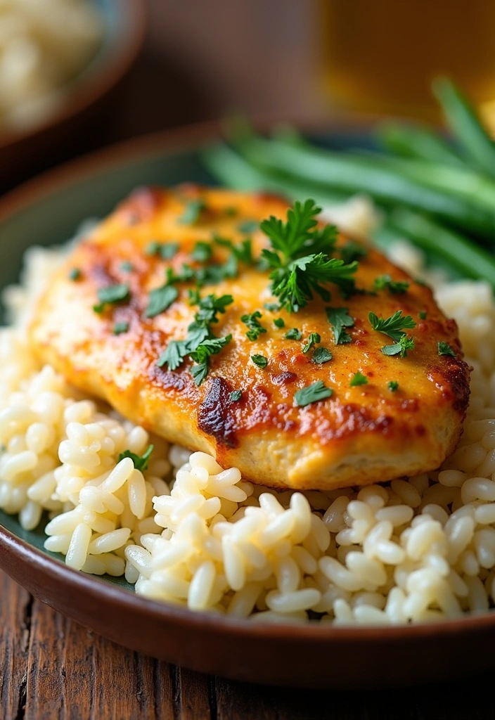 14 Slow Cooker Chicken Recipes That'll Make Dinner a Breeze! - 1. Creamy Garlic Chicken