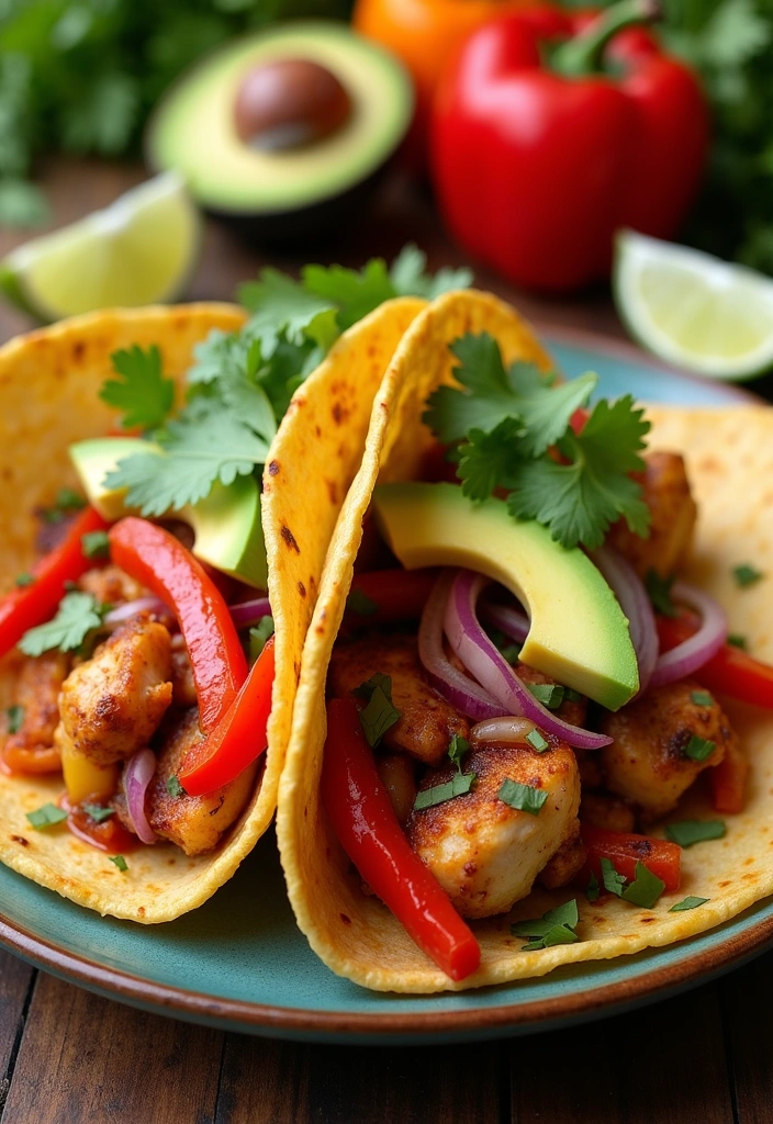 14 Slow Cooker Chicken Recipes That'll Make Dinner a Breeze! - 10. Chicken Fajitas