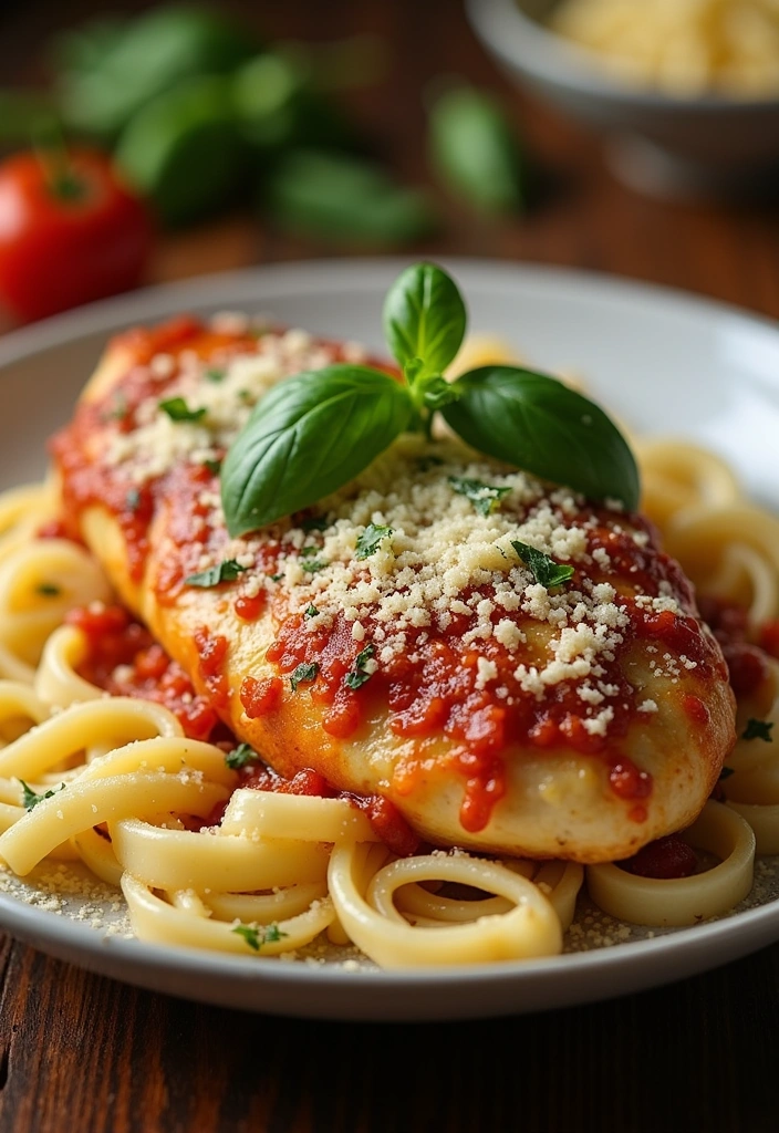 14 Slow Cooker Chicken Recipes That'll Make Dinner a Breeze! - 12. Garlic Parmesan Chicken