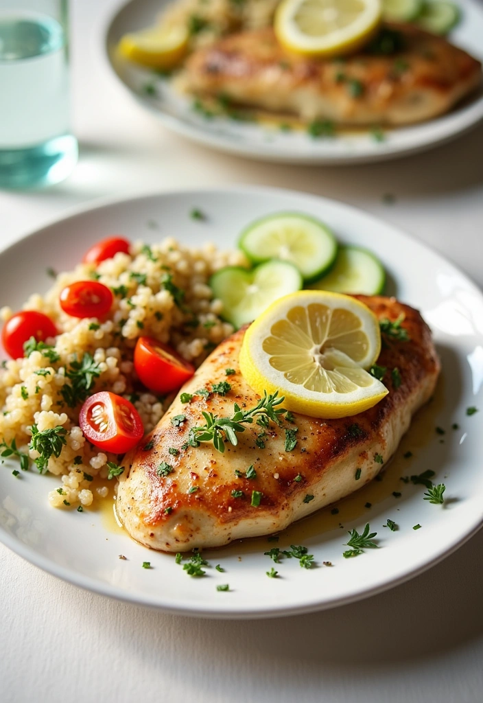 14 Slow Cooker Chicken Recipes That'll Make Dinner a Breeze! - 3. Lemon Herb Chicken