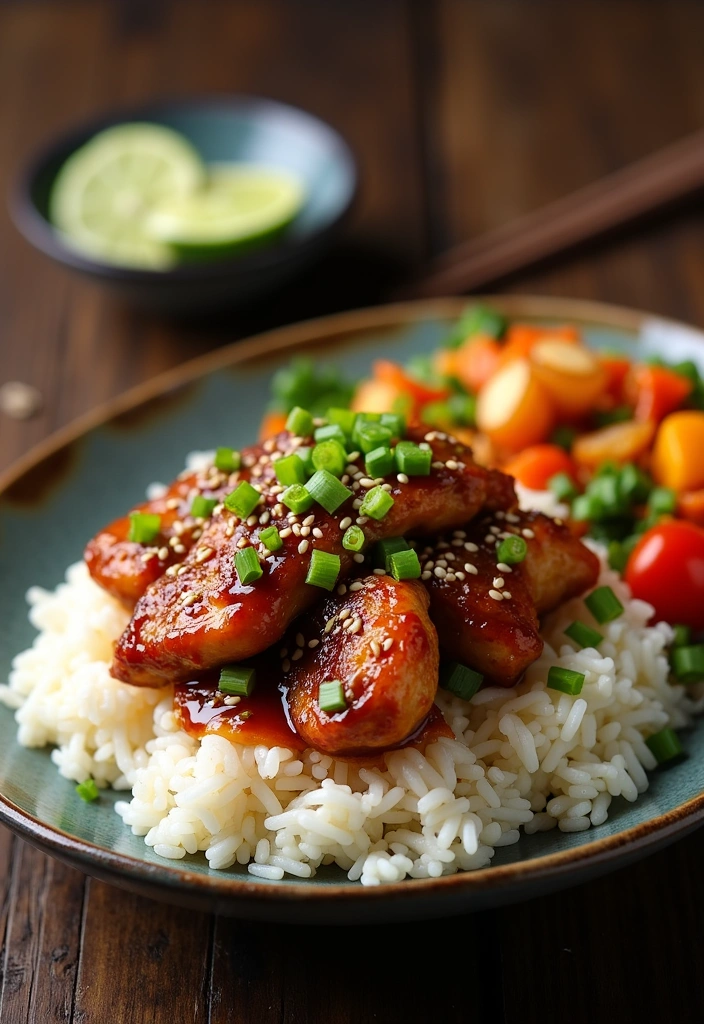 14 Slow Cooker Chicken Recipes That'll Make Dinner a Breeze! - 5. Teriyaki Chicken