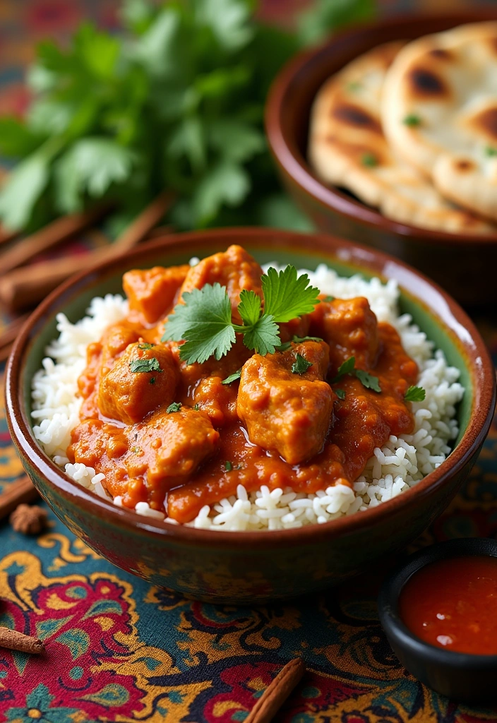 14 Slow Cooker Chicken Recipes That'll Make Dinner a Breeze! - 6. Chicken Tikka Masala