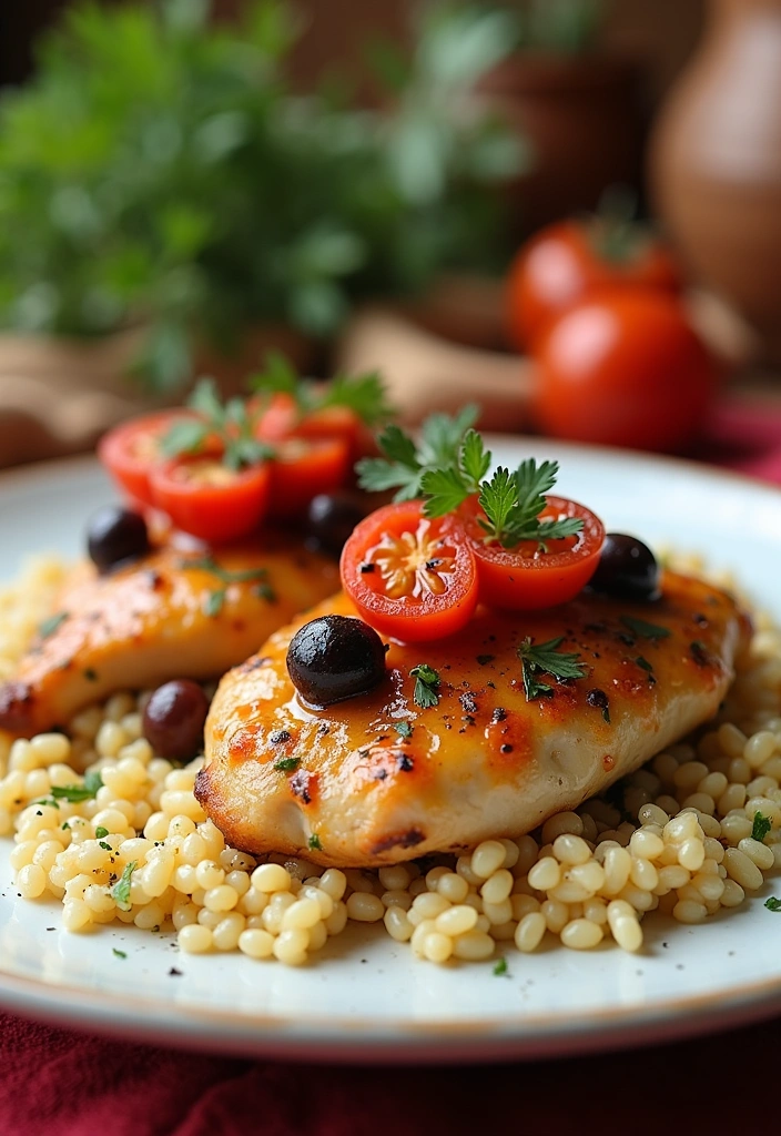 14 Slow Cooker Chicken Recipes That'll Make Dinner a Breeze! - 9. Mediterranean Chicken