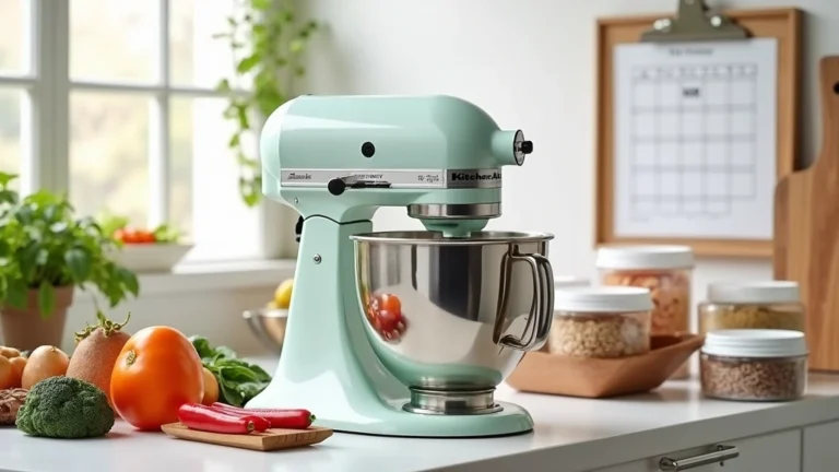 5 Meal Prep Hacks Using Your KitchenAid Artisan Mixer (Save Time with #3!)