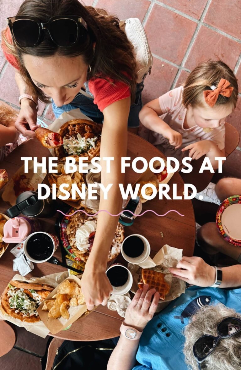 “Must-Try Disney World Foods: Best Snacks, Treats & Meals Ranked”