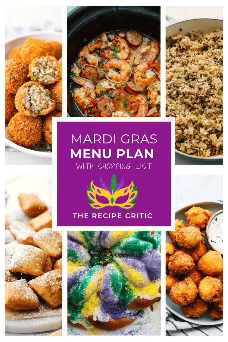 Ultimate Mardi Gras Menu Plan | Festive & Easy Cajun-Inspired Recipes