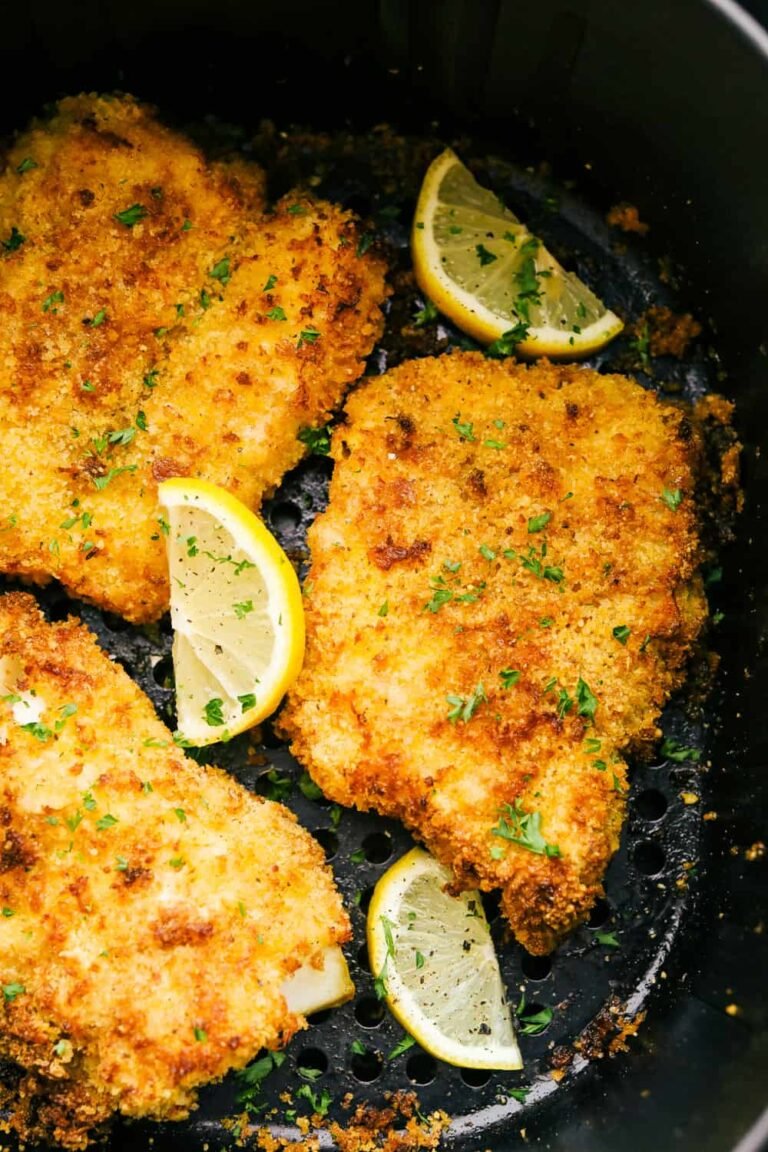 Crispy Air Fryer Cod Fillet Recipe | Easy, Healthy & Delicious