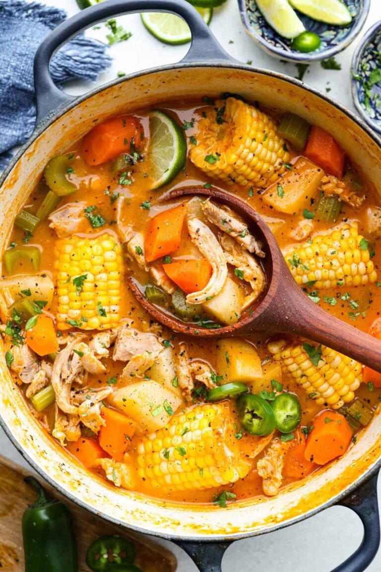 Authentic Caldo de Pollo – Hearty Mexican Chicken Soup Recipe