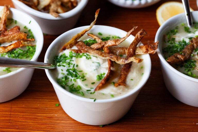 Cozy Potato Leek Soup Recipe – Creamy, Comforting & Easy to Make