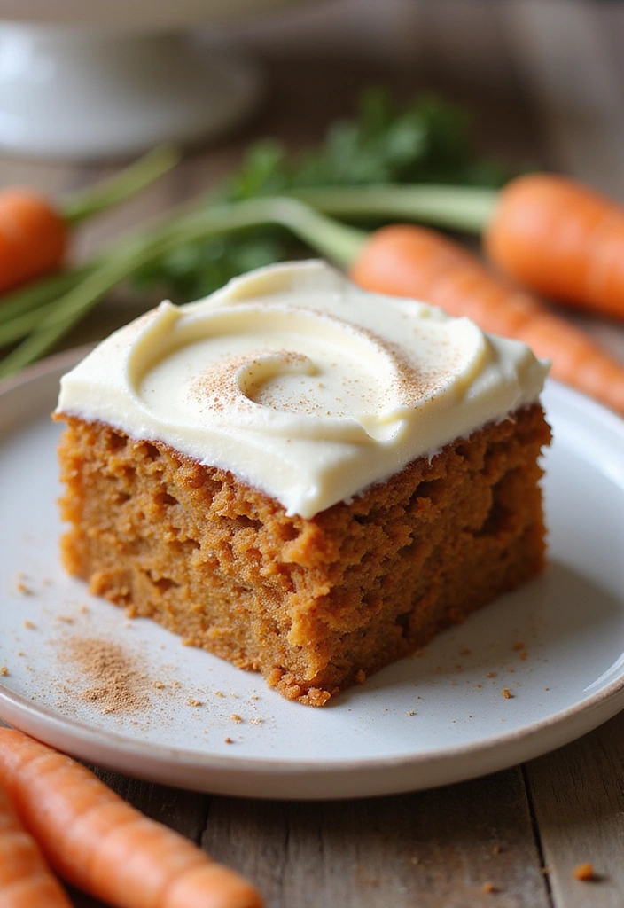 10 Nutritious Healthy Carrot Cake Recipes That Make Guilt-Free Indulgence Possible! - 1. Classic Healthy Carrot Cake