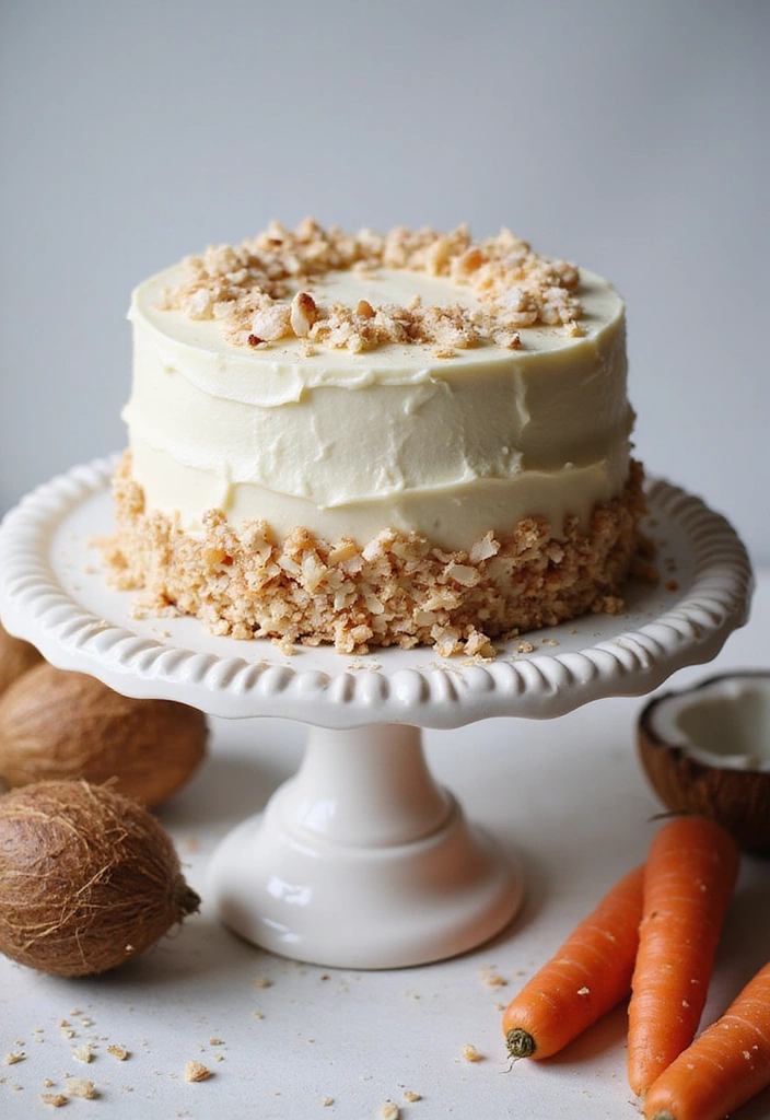 10 Nutritious Healthy Carrot Cake Recipes That Make Guilt-Free Indulgence Possible! - 3. Gluten-Free Carrot Cake