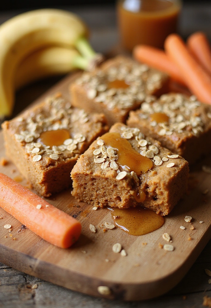 10 Nutritious Healthy Carrot Cake Recipes That Make Guilt-Free Indulgence Possible! - 4. Low-Sugar Carrot Cake Bars