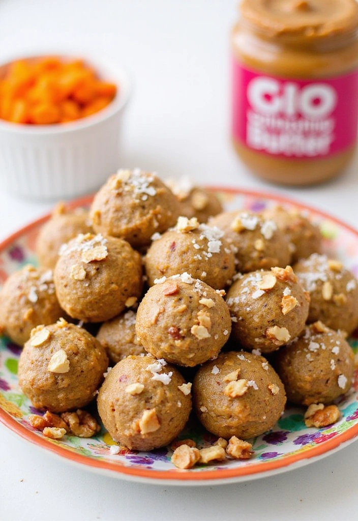 10 Nutritious Healthy Carrot Cake Recipes That Make Guilt-Free Indulgence Possible! - 5. Carrot Cake Energy Bites