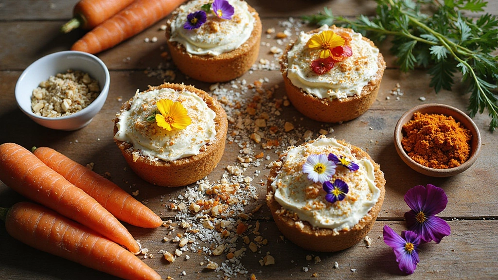 10 Nutritious Healthy Carrot Cake Recipes That Make Guilt-Free Indulgence Possible!