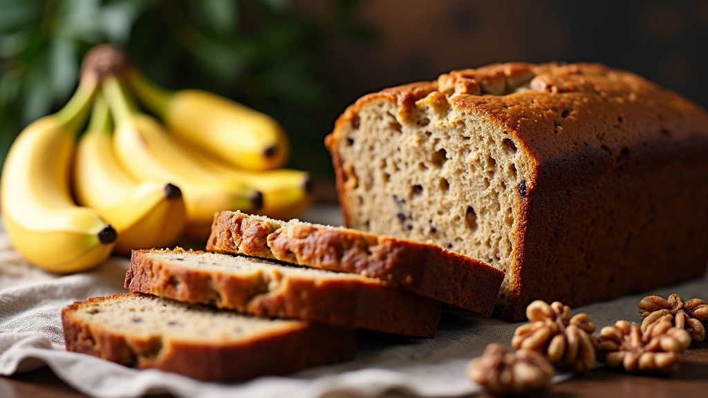 Easy Banana Nut Bread Recipe: Perfect for Breakfast or Snacks