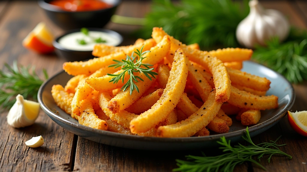 How to Make Crunchy and Tangy Pickle Fries: A Perfect Snack!