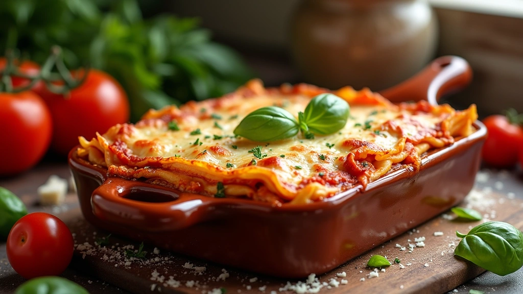How to Make the Best Classic Lasagna: Layers of Flavor and Comfort