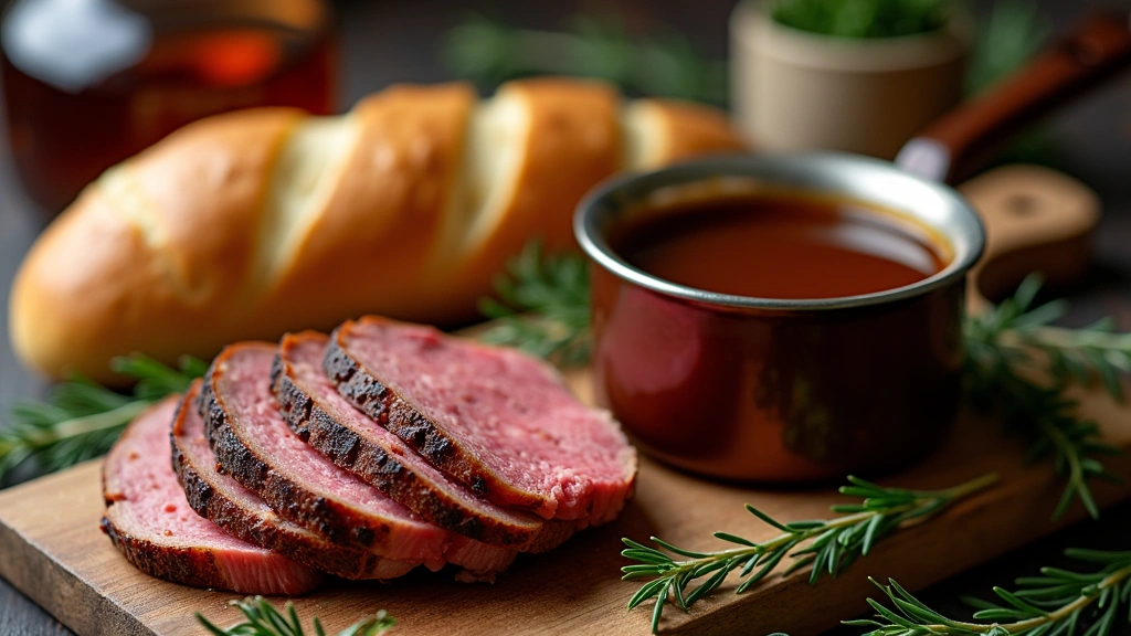 How to Make the Perfect Au Jus: A Flavorful French Dip Companion