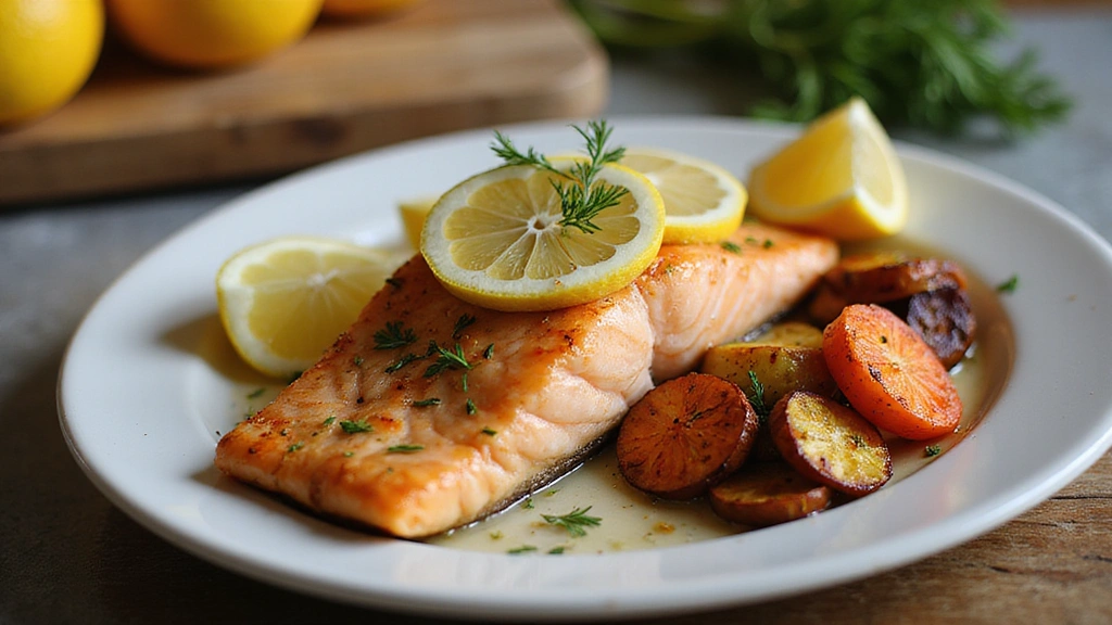 How to Prepare Easy Baked Salmon with Lemon and Dill