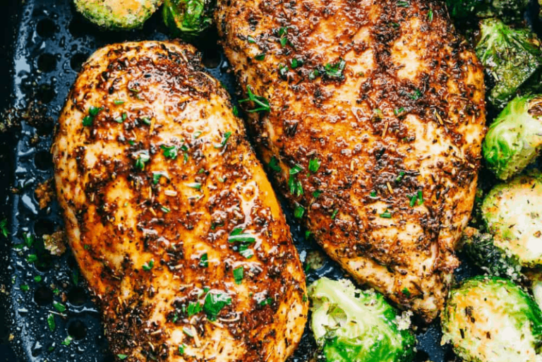 Crispy & Juicy Air Fryer Chicken | Easy, Healthy, and Flavorful Recipe
