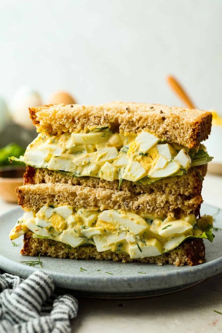 Ultimate Egg Salad Recipe – Creamy, Classic, Easy & Delicious