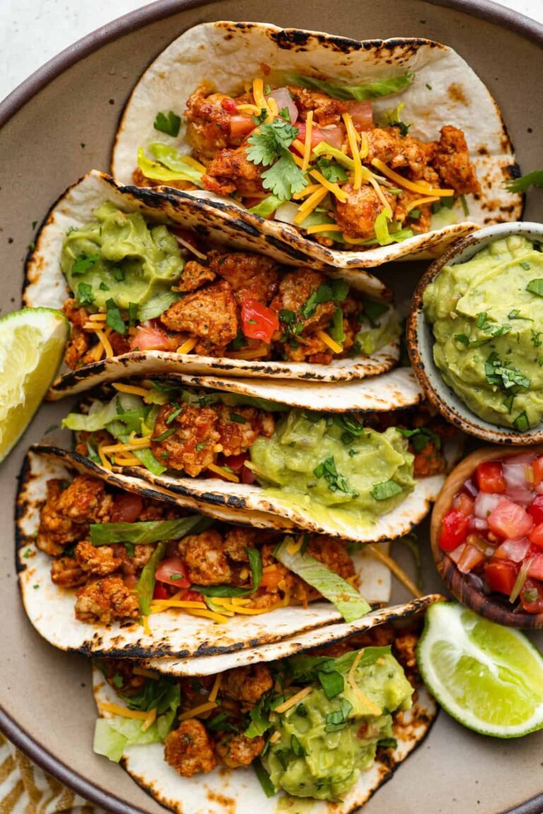 Easy Ground Turkey Tacos – Healthy, Flavorful Weeknight Dinner Recipe