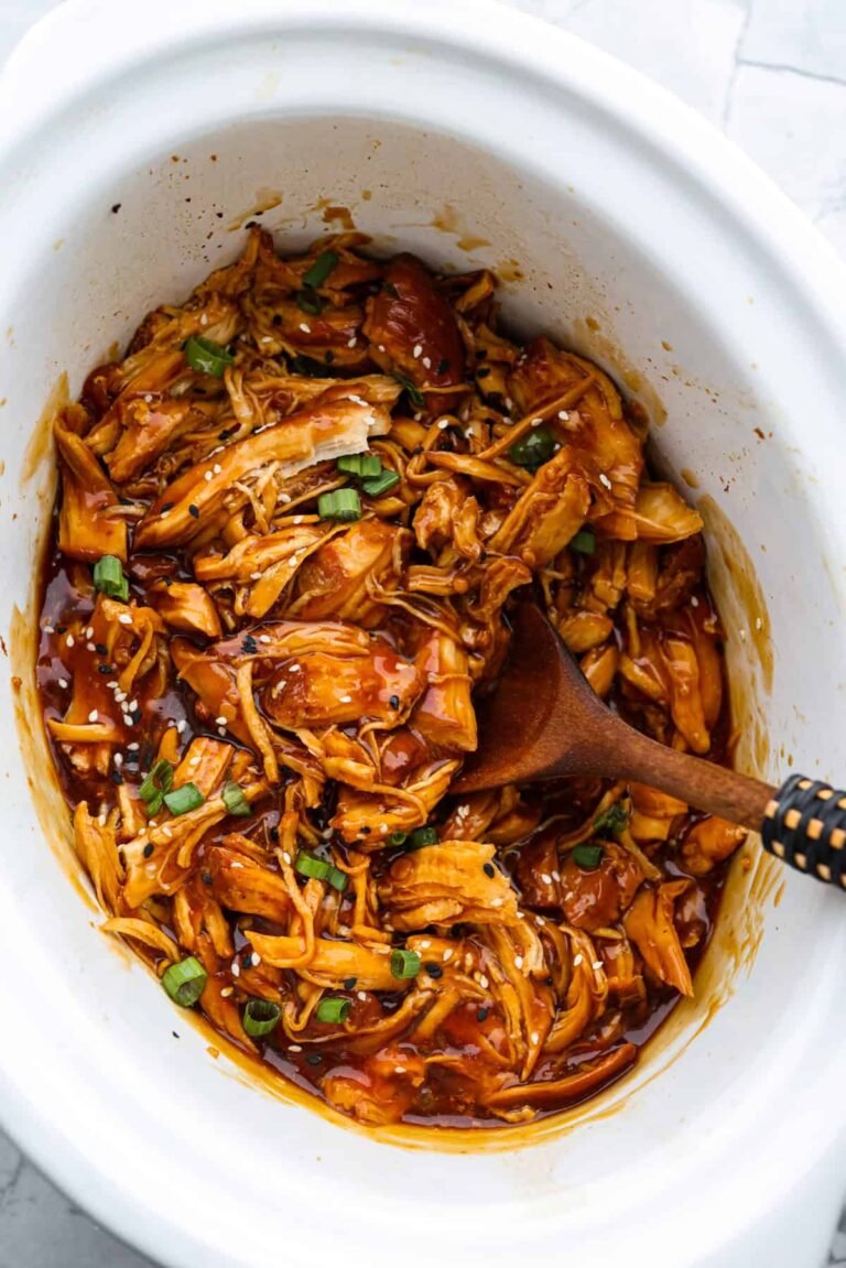 Easy Slow Cooker Honey Teriyaki Chicken – Tender, Flavorful & Healthy