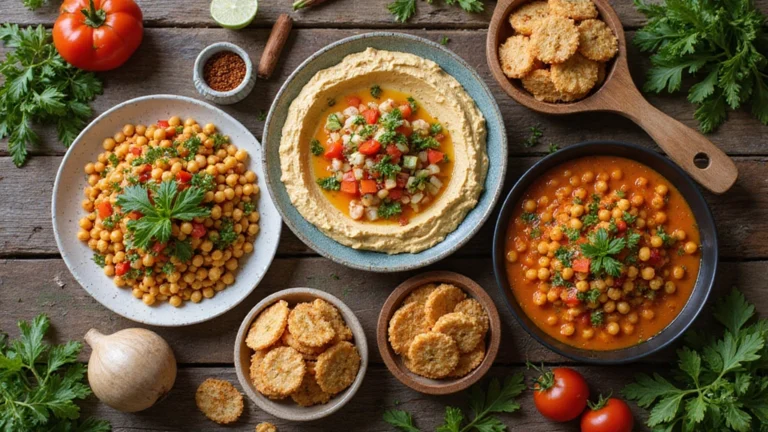 10 Creative Chickpea Recipes: Delicious Ideas for Every Meal