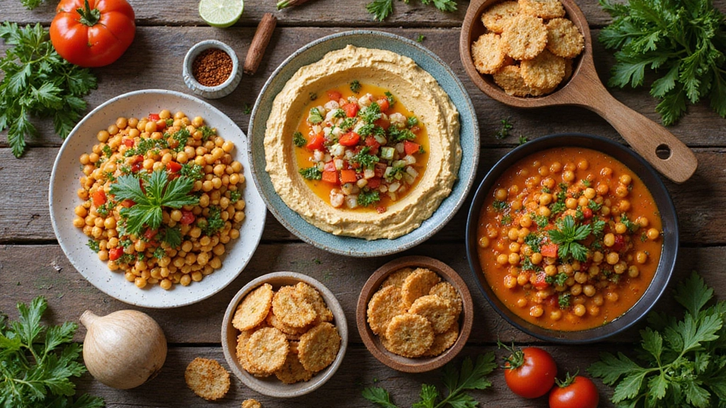 10 Creative Chickpea Recipes: Delicious Ideas for Every Meal