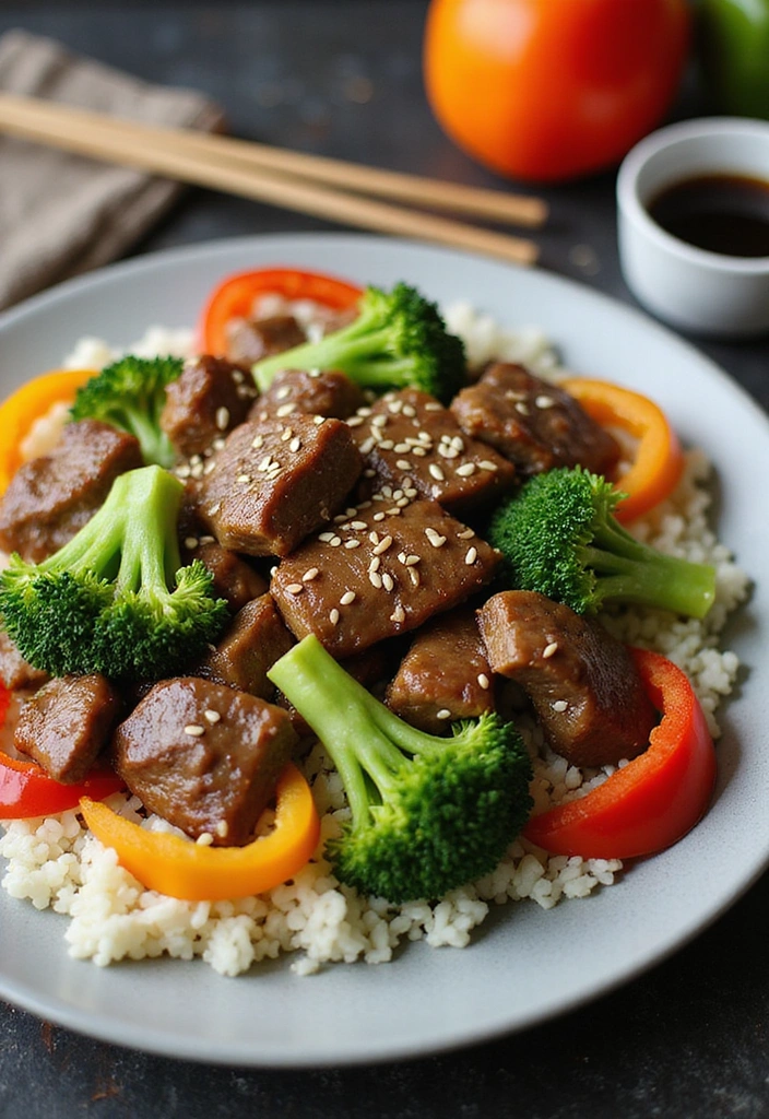 10 Ground Beef Recipes You Can Whip Up in 30 Minutes or Less (Perfect for Busy Weeknights!) - 3. Beef and Broccoli Stir-Fry