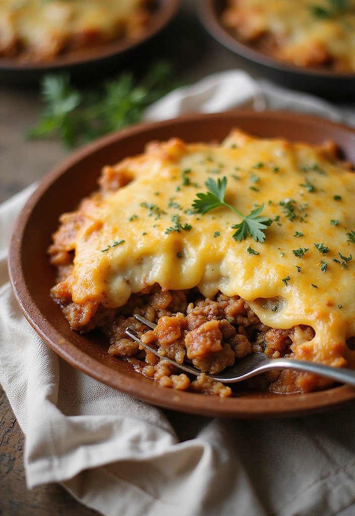 10 Ground Beef Recipes You Can Whip Up in 30 Minutes or Less (Perfect for Busy Weeknights!) - 6. Ground Beef and Rice Casserole
