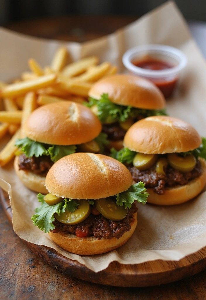 10 Ground Beef Recipes You Can Whip Up in 30 Minutes or Less (Perfect for Busy Weeknights!) - 7. Beef Sliders