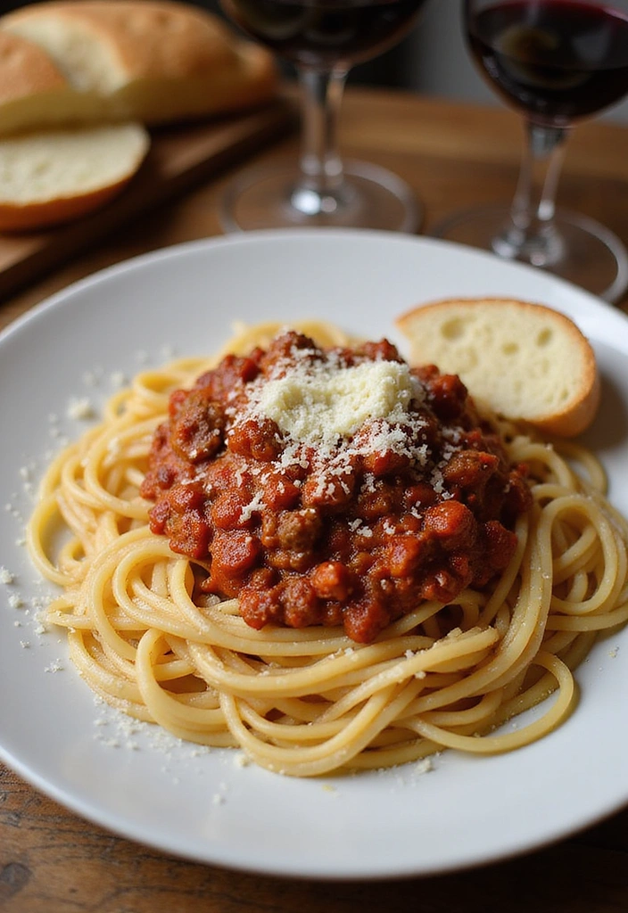 10 Ground Beef Recipes You Can Whip Up in 30 Minutes or Less (Perfect for Busy Weeknights!) - 8. Spaghetti Bolognese