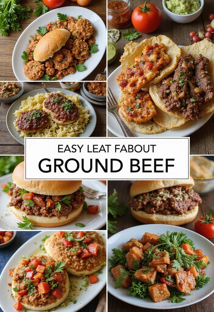 10 Ground Beef Recipes You Can Whip Up in 30 Minutes or Less (Perfect for Busy Weeknights!) - Conclusion