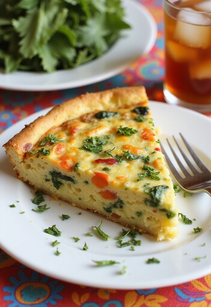 10 Quick Spring Dinner Ideas That Will Impress Your Family (And Save You Time!) - 8. Vegetable Frittata