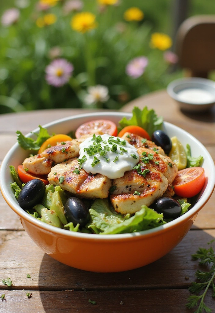 10 Quick Spring Dinner Ideas That Will Impress Your Family (And Save You Time!) - 9. Greek Chicken Bowls