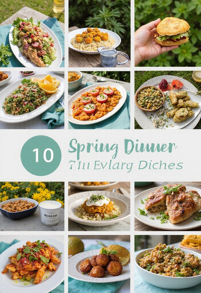 10 Quick Spring Dinner Ideas That Will Impress Your Family (And Save You Time!) - Conclusion