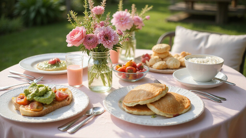12 Irresistibly Delicious Mother Brunch Ideas That Will Make You the Favorite!
