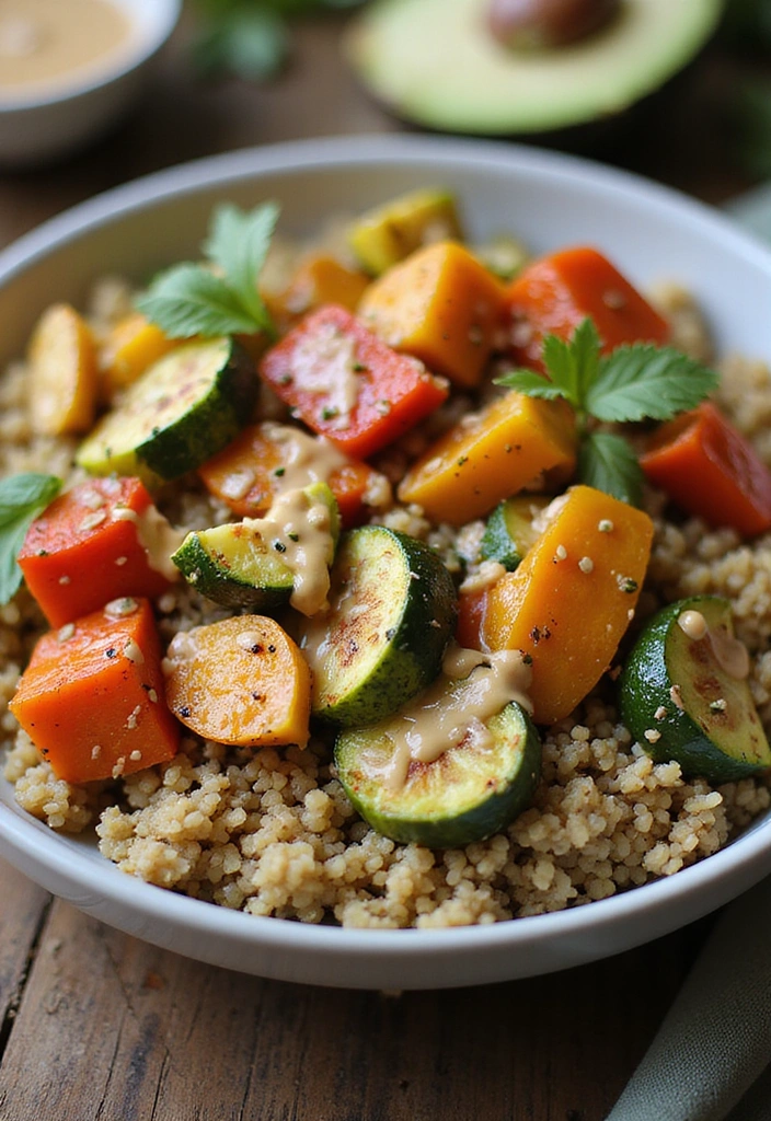 14 Meal Prep Ideas That Make Healthy Eating a Breeze (You’ll Thank Me Later!) - 10. Roasted Vegetable Bowls