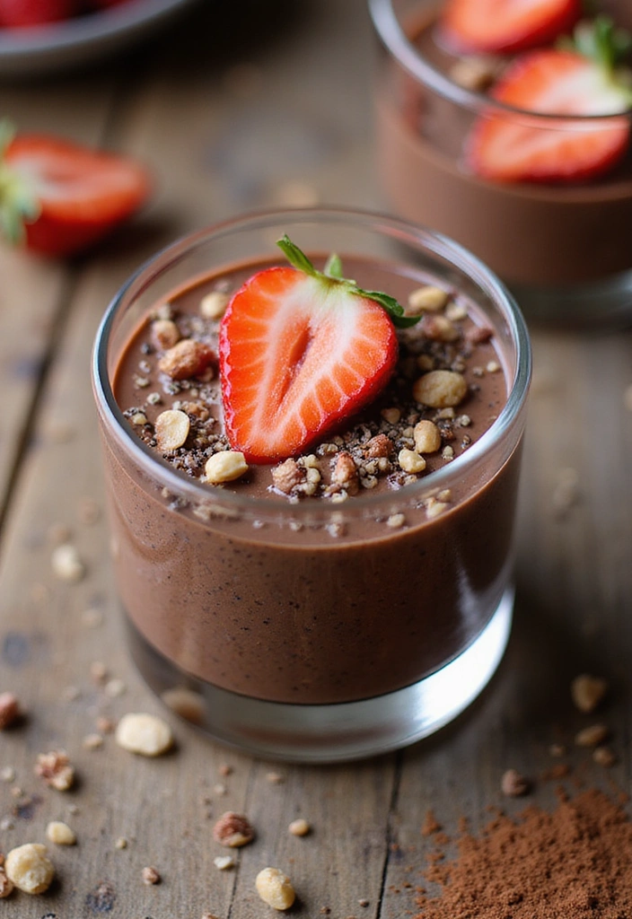 14 Meal Prep Ideas That Make Healthy Eating a Breeze (You’ll Thank Me Later!) - 14. Chocolate Chia Pudding
