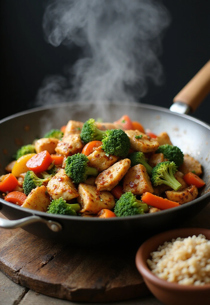 14 Meal Prep Ideas That Make Healthy Eating a Breeze (You’ll Thank Me Later!) - 2. Hearty Chicken Stir-Fry