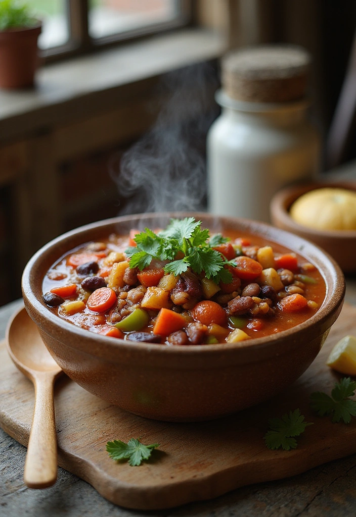 14 Meal Prep Ideas That Make Healthy Eating a Breeze (You’ll Thank Me Later!) - 4. Veggie-Packed Chili
