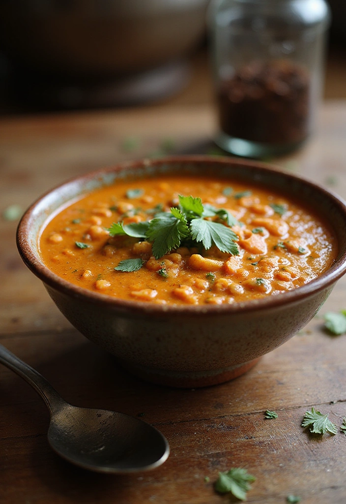 14 Meal Prep Ideas That Make Healthy Eating a Breeze (You’ll Thank Me Later!) - 6. Spicy Lentil Soup