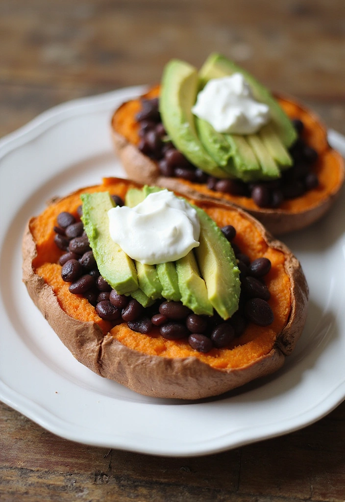 14 Meal Prep Ideas That Make Healthy Eating a Breeze (You’ll Thank Me Later!) - 7. Baked Sweet Potatoes