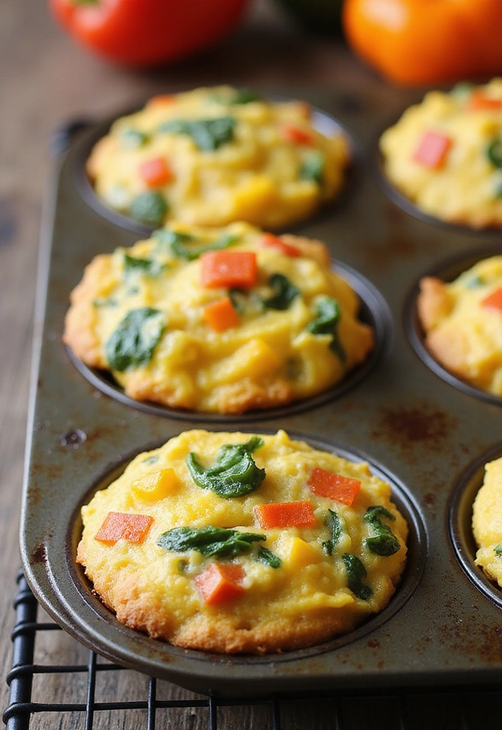 14 Meal Prep Ideas That Make Healthy Eating a Breeze (You’ll Thank Me Later!) - 9. Egg Muffins