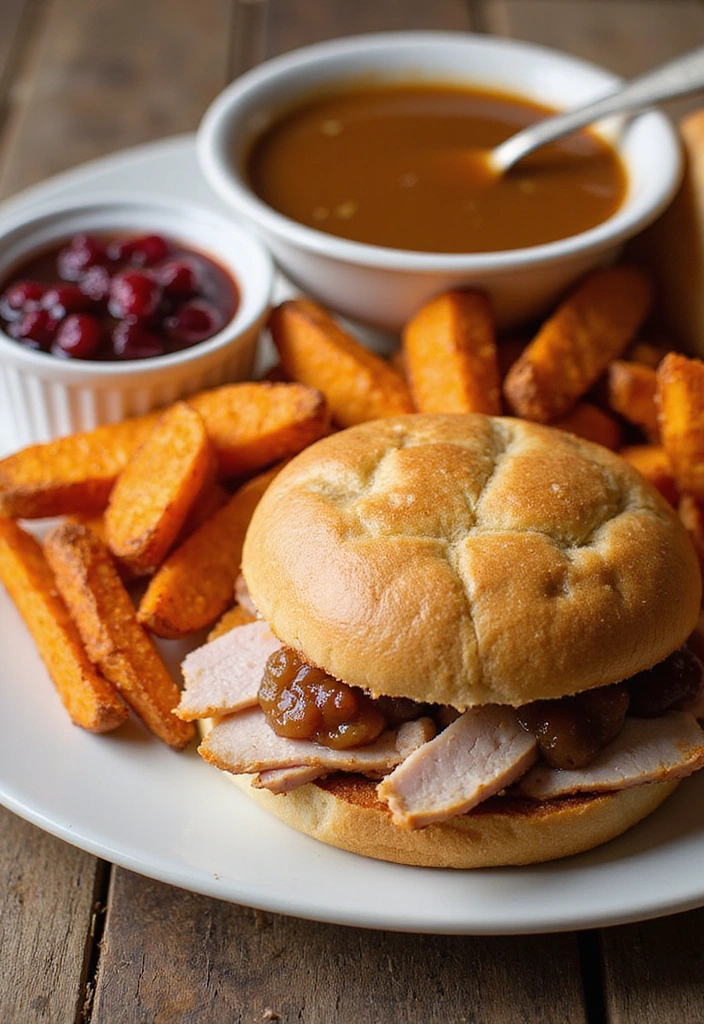 15 Au Ju Sandwiches That Will Make Family Dinner a Hit (Even the Kids Will Love #6!) - 13. Turkey Au Ju Sandwich
