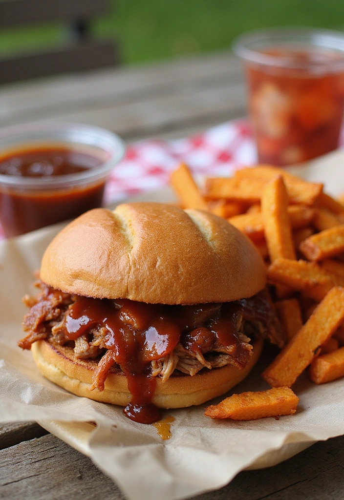 15 Au Ju Sandwiches That Will Make Family Dinner a Hit (Even the Kids Will Love #6!) - 3. BBQ Au Ju Sandwich