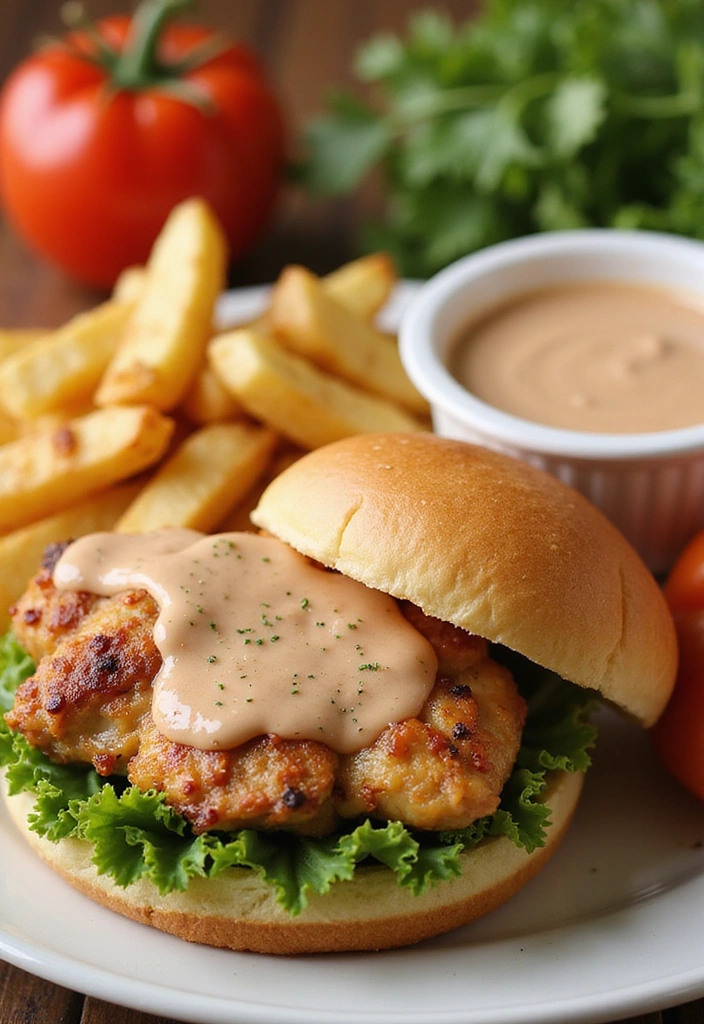 15 Au Ju Sandwiches That Will Make Family Dinner a Hit (Even the Kids Will Love #6!) - 6. Chicken Au Ju Sandwich