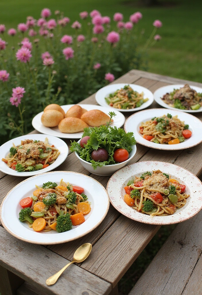 15 Vibrant Spring Vegetable Pasta Recipes That'll Brighten Your Dinner Table! - Conclusion