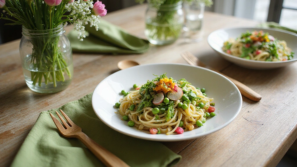 15 Vibrant Spring Vegetable Pasta Recipes That'll Brighten Your Dinner Table!